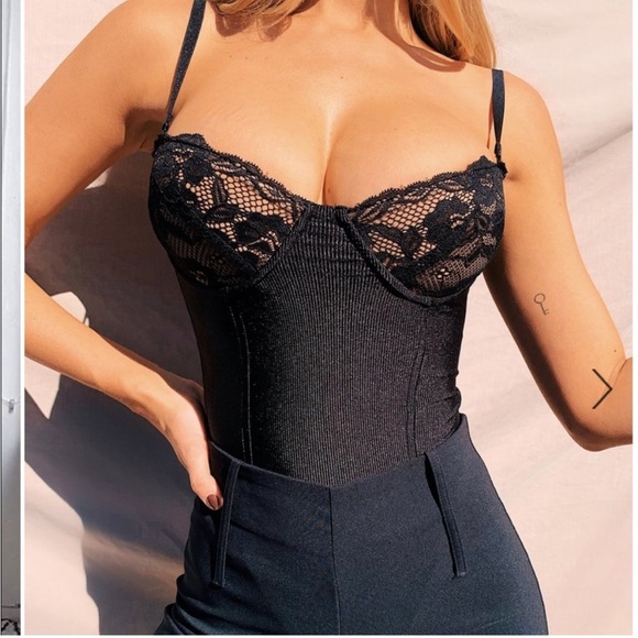 Tiger Mist Allura Bodysuit - Picture 4 of 6